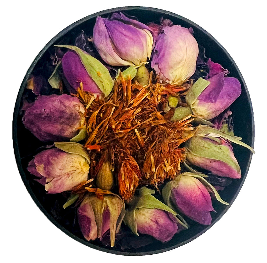 Rose Garden Breath Tea