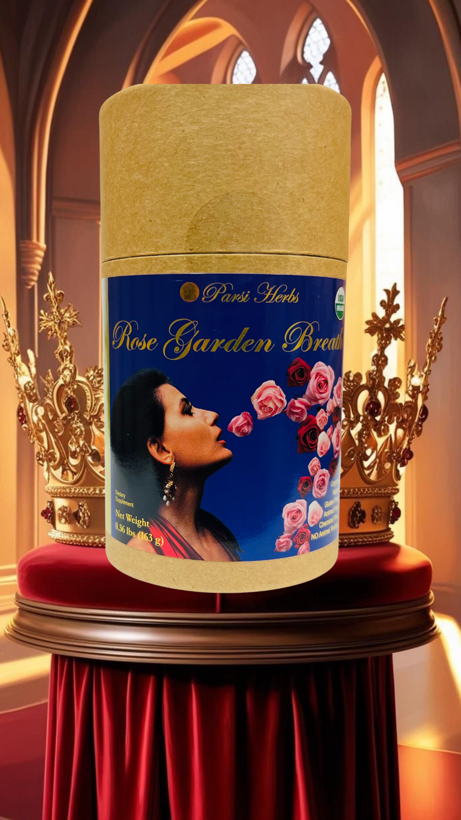 Rose Garden Breath Tea