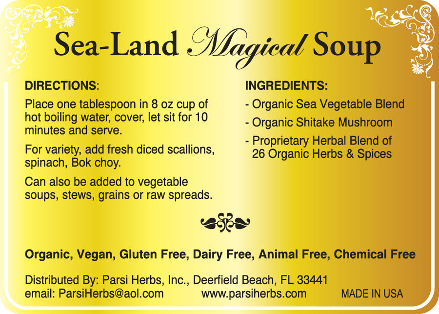 Sea-Land Magical Soup