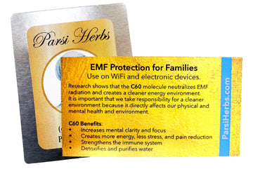 EMF Protection Stickers (Large)