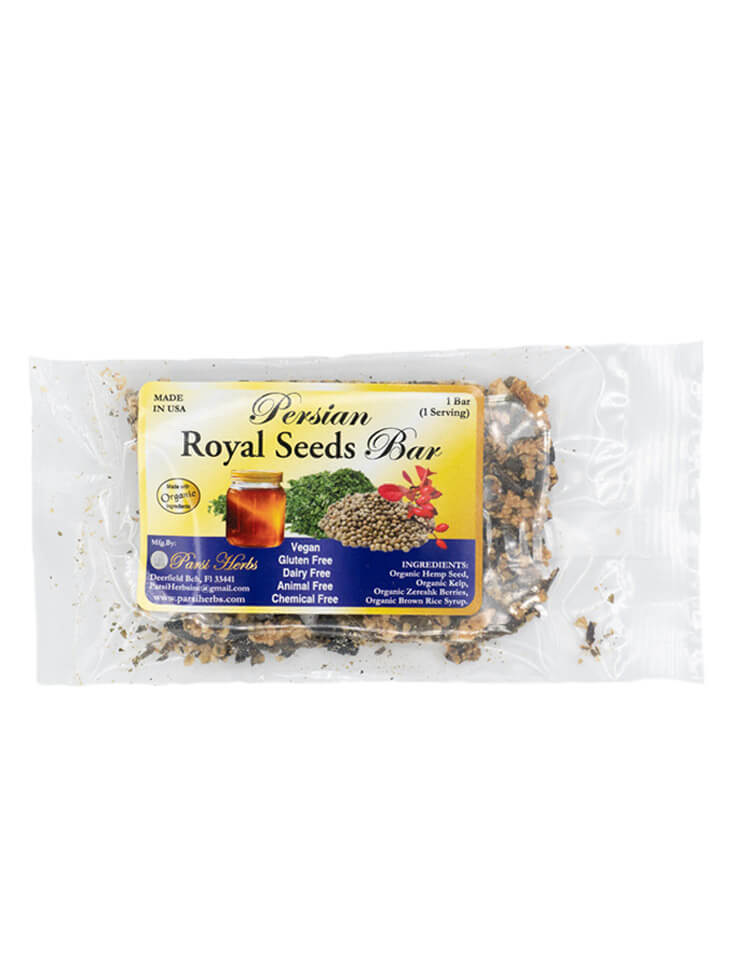 Persian Royal Seeds Bar