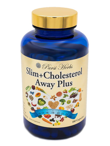 Slim + Cholesterol Away Plus